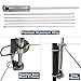 27Mhz ​​CB Radio Antenna (18.5ft) - 150W Heavy Duty Base Station Antenna for 10 & 11 Meters (26-28 MHz) - 3.5 dBi Gain to Enhance Signal Reception and Transmission Range​