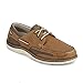 Dockers Men's Lakeport Boat Shoe, Dark Tan, 8 W US