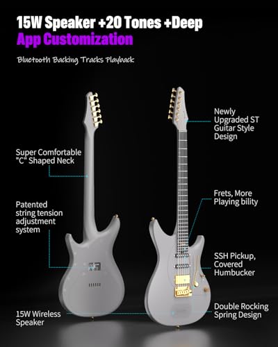Amazon.com: Enya Electric Guitar Inspire 39