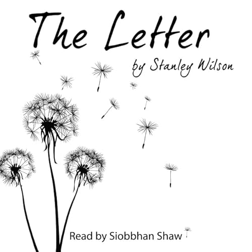 The Letter Audiolivro Por Stanley Wilson capa