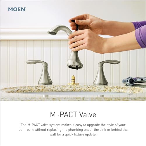 Faucet Transformation Made Effortless: Moen’s M-PACT Widespread Brilliance