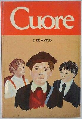  J 6083 LIBRO CUORE DI EDMONDO DE AMICIS RISTAMPA DEL 1979