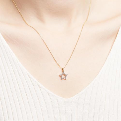 Image of 925 Sterling Silver Pendant Necklace Charm for Women | Elegant Minimalist Pendant | Hypoallergenic, Lightweight | Everyday Wear | Birthday, Anniversary & Gift for Her