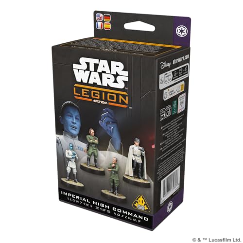 Star Wars: Legion Imperial High Command miniatura 3