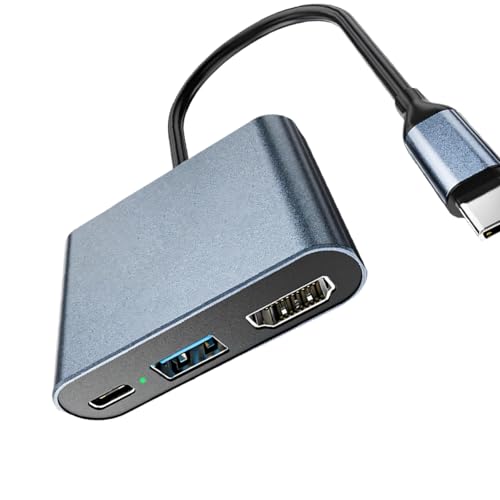 Adaptateur USB C affichage rapide 4K 120Hz avec convertisseur de jeu pour moniteur gaming