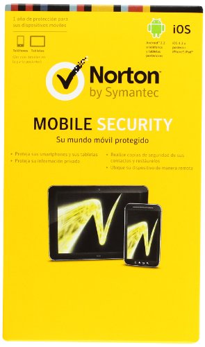 Preisvergleich Produktbild SYMANTEC - ANTIVIRUS NORTON MOBILE SECURITY TABLETAS SMARTPHONE IPHONE IPAD
