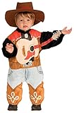 Forum Novelties Baby Boy's Lil' Rock Star Country Singer Costume, Multi, Infant