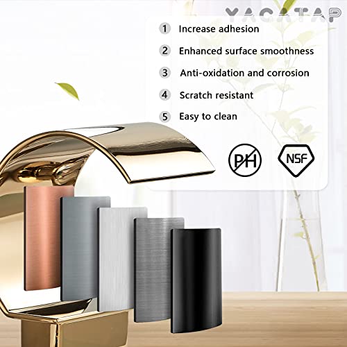 Encuentra la mejor selección de Llaves para lavabo de cristal para comprar online. 18 Imagen adicional