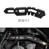 NICECNC Black Exhaust Header Pipe Guard Protector...
