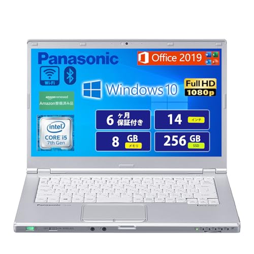 Amazon.co.jp: 【整備済み品】 Panasonic ノートパソコン Let's note