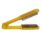 Perfecto para retoques Plancha De Pelo Cepillo De Desenredar Peine Alisador Para Todo Tipo De Cabello