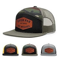 ●UNDER DA INFLUENCE Amazon.com: Over Par And Under The Influence, Golf Hat, 168