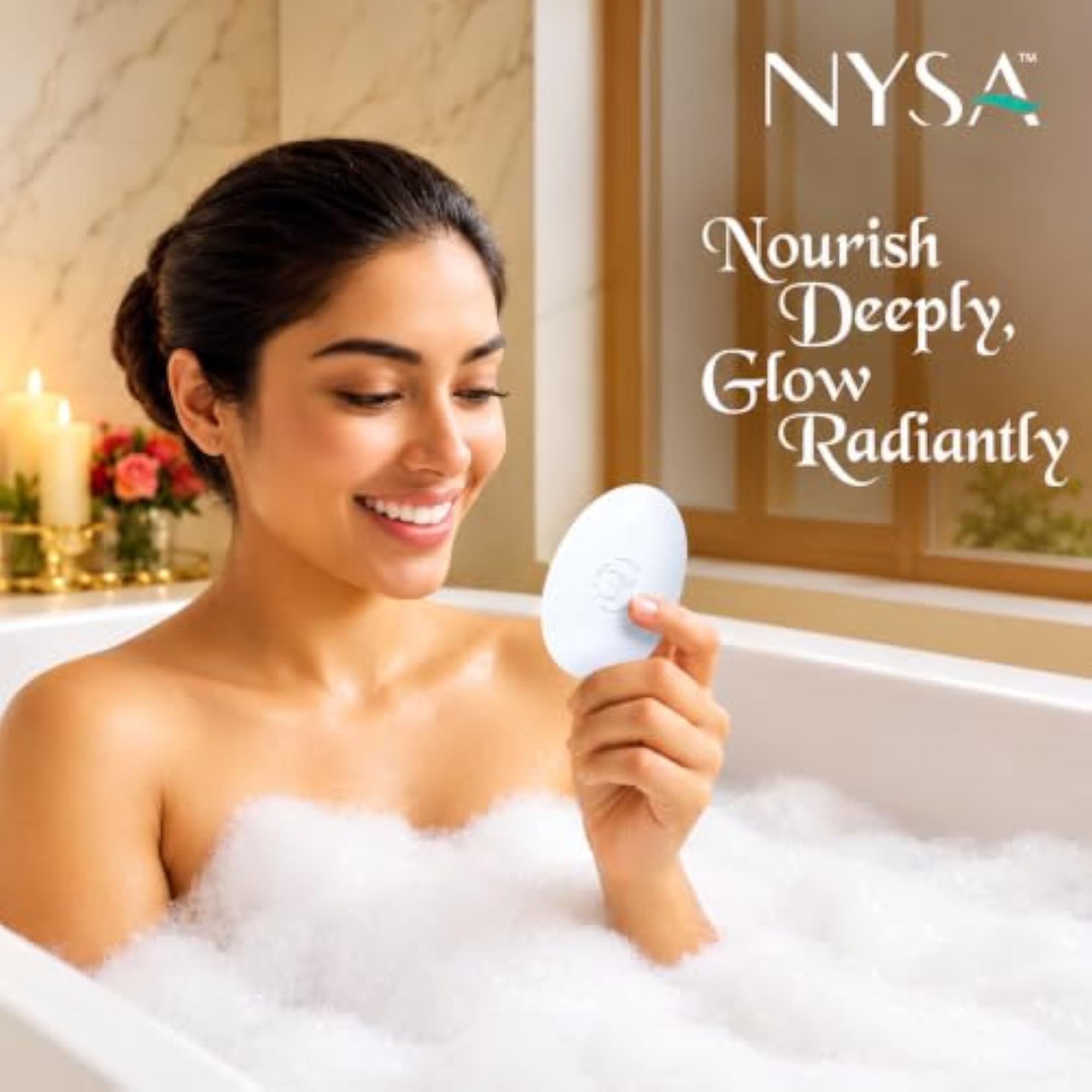 NYSA Sensation Nourishing Cream Soap Pack of 5