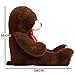 Imagen de BEJOY Oso de peluche gigante de 91 cm