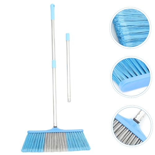 Cabilock Borstenbesen bbrush bürstchen putzbürste wasserstaubsauger flachmop scopa breiter Schrubber wiederverwendbarer Besen Müllreinigungsversorgung Terrassenschrubber Rostfreier Stahl – Bild 6