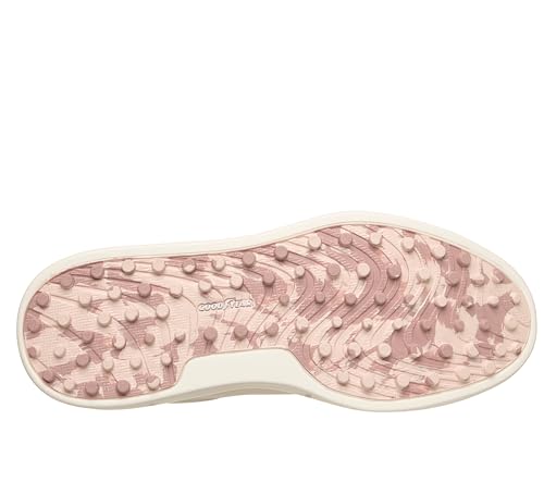 Skechers Donna Waterproof Relaxed Fit: Go Golf Drive 6 Shoes In Naturale, Taglia 41, Arch Fit - 3