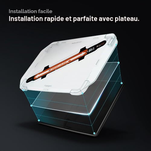 Éliminer les reflets sur Tesla Model 3 avec le verre mat Spigen