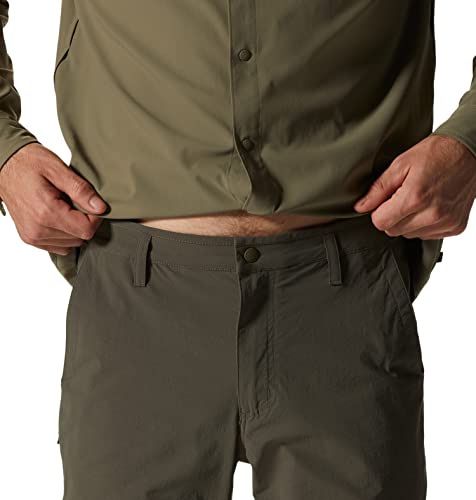 Mountain Hardwear Men's Standard Basin Trek Convertible Pant, Ridgeline, 34 #TOP3