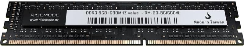 Review da Memória RAM Gamer Rise Mode 8GB DDR3L Testado por 30 dias