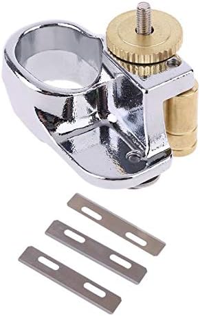 Leather Strap String Belt Cutter Ring Shape Hand Cutting Leathercraft Tools Set Professional Draw Gauge