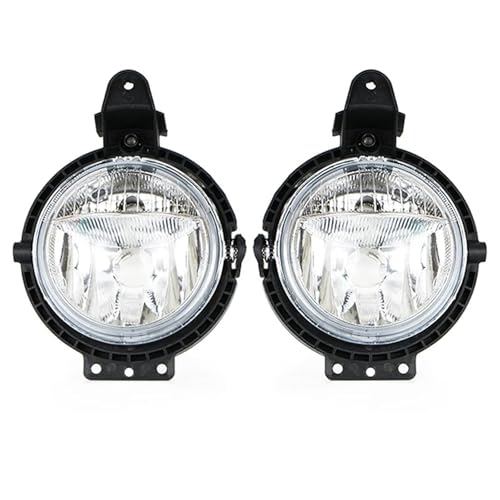 Pièces rechange durables feux anti-brouillard avant haute résistance pour MINI R55 R56 R57