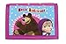 Produktbild Kinder Geldbörse/Geldbeutel/Portemonnaie/Brieftasche Masha und der Bär tolles Geschenk