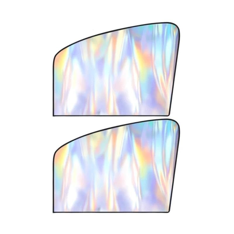 Pare-soleil magnétique voiture block UV protection vitres droites