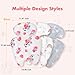 UPPERKIDS Mamaroo Infant Insert Compatible with 4moms Mamaroo & RockaRoo Swing, Mamaroo Newborn Insert with Enlarged Head & Body Support Cushion, Reversible Design, Breathable Soft Fabric with Flowers