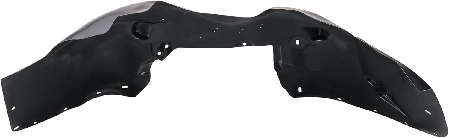 TRQ Front Inner Fender Liner Set Compatible with 2007-2014 Cadillac Escalade Escalade ESV 2007-2013 Escalade EXT GM1248178 GM1249178