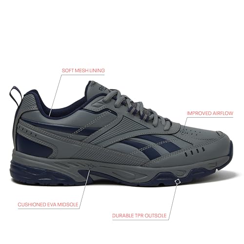 Reebok Rapid Strike Walking Mens Shoes, Athletic Cross Training or Gym Sneakers for Men - Image 3