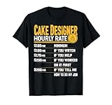 Best Cake Designer Gifts Shirt