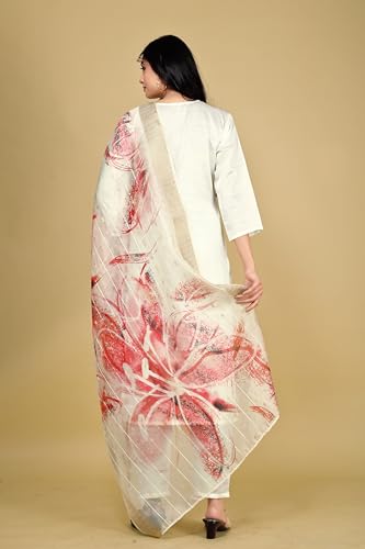 Image of Women's Cotton Blend Kurta Set