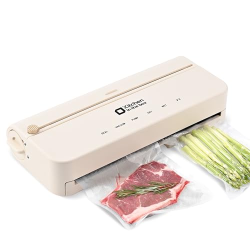 Kitchen in the box sigillatore sottovuoto, Beige