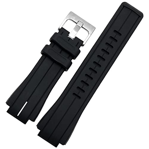 Bracelet sport en silicone étanche pour Timex TW2T76300 lors de vos sorties