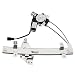 Passenger Rear Power Window Lift Regulator with Motor Assembly Replacement for 1997-2005 Buick Century & 1997-2004 Regal Oldsmobile Intrigue 1998 1999 2000 2001 2002