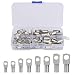 Produktbild Bolzenloch verzinnte Kupfer Klemmen Set 60 Stück Kabelschuhe Wire-Klemmen Stecker Kabelschuhe SC-Klemmen Anschlussklemmen Ring Lug Terminals Kit
