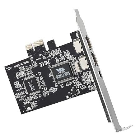 Image of PremiumAV PEX30016 PCIe x1 Input /Output Card for Personal Computer