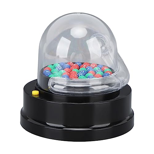 Máquina de bolas de la suerte para evitar sorteos manuales lentos 2