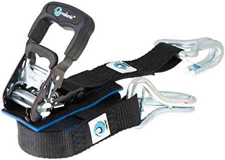 Espansore Con Gancio, Tenditore Per Bagagli, Cinghie Con Gancio, Cinghie Di Tensione, Portabiciclette Per Casco Da Moto, Bagaglio (6 Pezzi - Foto 9