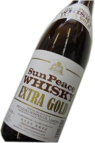 Amazon Co Jp 宮崎本店 サンピースウイスキーエキストラゴールド ウイスキー 日本 7ml 食品 飲料 お酒