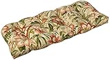 Cierre de costura cosida. Pillow Cojín para sofá de Dos plazas (Mimbre), diseño de Tigre