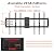 ELIVED Long Arm TV Mount for Most 42-90 Inch tvs, Full Motion Wall Bracket with 40.4 inch Long Extension Articulating TV Wall Mount, Max VESA 800x400mm, Holds up to 150lbs, fits Wood Studs 12"-24".