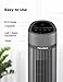 PELONIS 40''Oscillating Tower Fan | Remote Control |Quiet Stand Up Fan | 3 Speed Settings | 3 Modes |15-Hour Timer| LED Display |for Bedroom Home Office Use| Black