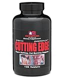 Cutting Edge - Natural Diuretic for Muscle Definition and Weight Loss with L-Carnitine, Green Tea Concentrate, Vitamin B-6 and Potassium - 120 Count