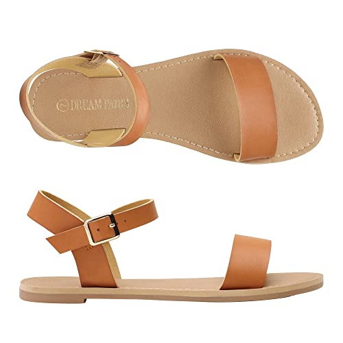 Image of DREAM PAIRS Women's Flat Sandals