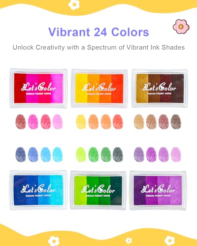 Anyongora INK PAD Washable Diy Stamp Ink Pads thumb #2