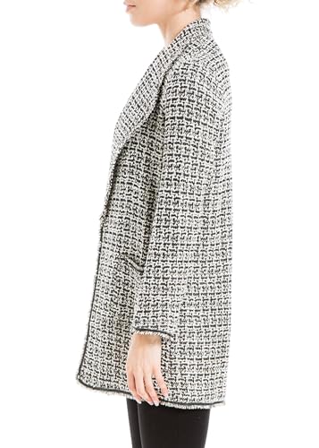 Max Studio Women's Tweed Long Jacket3