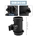 X AUTOHAUX 0280217114 Car Mass Air Flow Sensor Meter MAF Sensor Airflow Replacement for Mercedes-Benz C230 1997-2000 for Mercedes-Benz SLK230 1998-2002