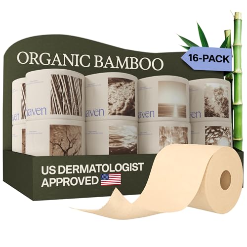 bamboo toilet paper pack of 16
