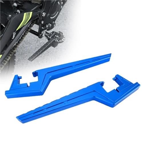 Repose-Pieds Passager Yamaha Élargis Rallonge Moto Dirt Bike Contre Glissement Pieds
